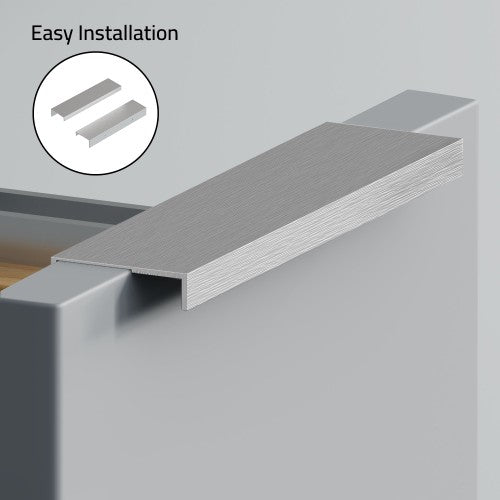 3062 Series Brushed Satin Metal Cabinet Pull 4