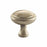 3185 Series Brushed Satin Nickel Metal Cabinet Knob 3