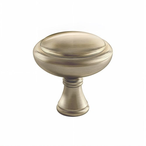 3185 Series Brushed Satin Nickel Metal Cabinet Knob 3