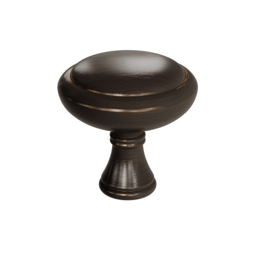 3185 Series Oil Rubbed Bronze  Metal Cabinet Knob 3