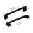 3008 Series Black Metal Cabinet Pull 4