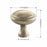 3185 Series Brushed Satin Nickel Metal Cabinet Knob 4