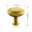 3185 Series Brushed Brass Metal Cabinet Knob 4