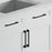 3008 Series Black Metal Cabinet Pull 2