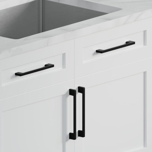 3008 Series Black Metal Cabinet Pull 2