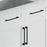 3008 Series Black Metal Cabinet Pull 2