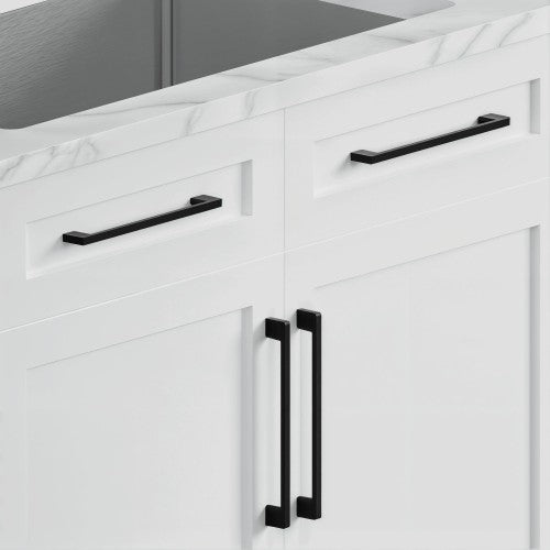 3008 Series Black Metal Cabinet Pull 2