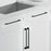 3008 Series Black Metal Cabinet Pull 2