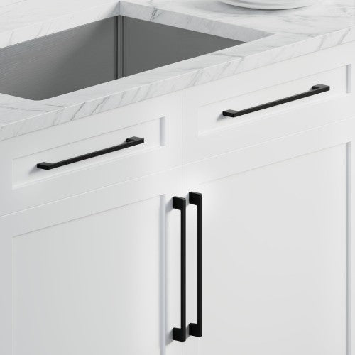 3008 Series Black Metal Cabinet Pull 2