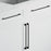 3008 Series Black Metal Cabinet Pull 2