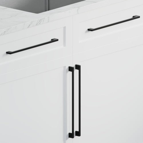 3008 Series Black Metal Cabinet Pull 2