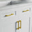 3008 Series Brushed Brass Metal Cabinet Pull 2