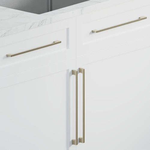 3008 Series Brushed Satin Nickel Metal Cabinet Pull 2