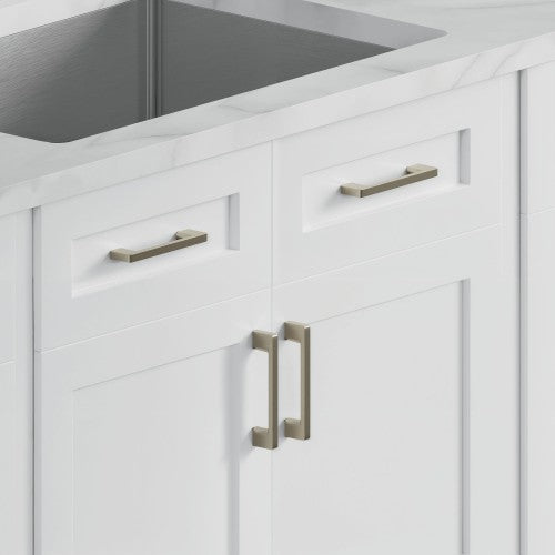 3008 Series Brushed Satin Nickel Metal Cabinet Pull 2