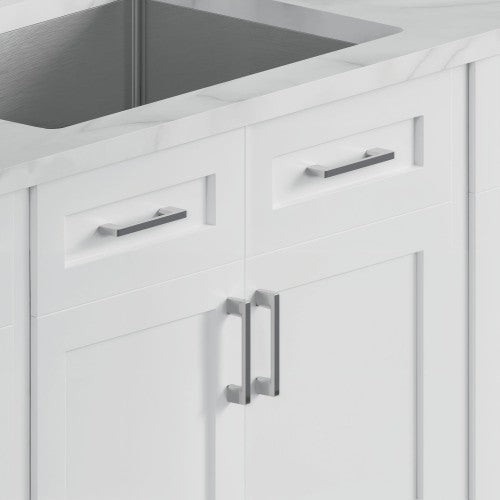 3008 Series Chrome Metal Cabinet Pull 2