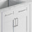 3008 Series Chrome Metal Cabinet Pull 2