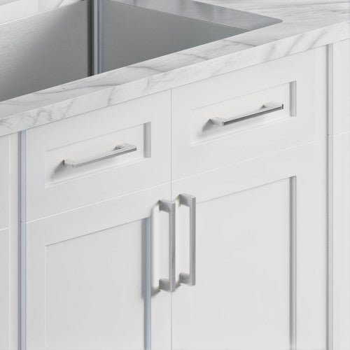 3008 Series Chrome Metal Cabinet Pull 2