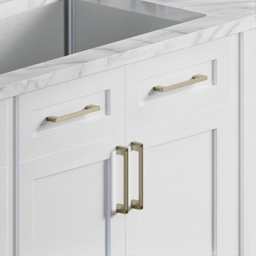 3008 Series Brushed Satin Nickel Metal Cabinet Pull 2