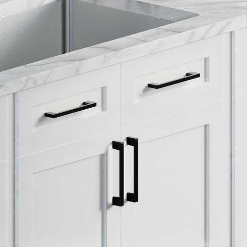 3008 Series Black Metal Cabinet Pull 2