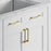 3008 Series Brushed Brass Metal Cabinet Pull 2