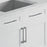 3008 Series Chrome Metal Cabinet Pull 2