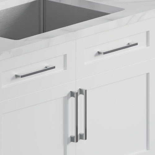 3008 Series Chrome Metal Cabinet Pull 2