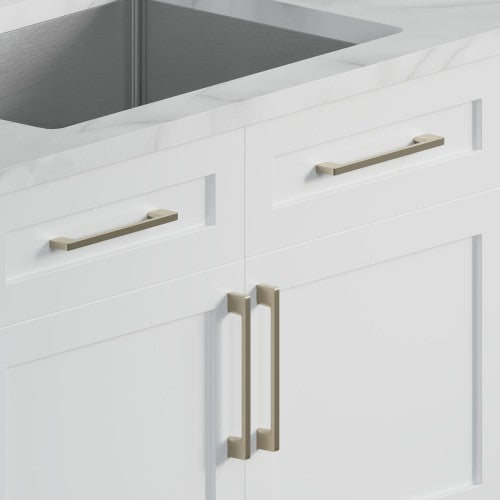 3008 Series Chrome Metal Cabinet Pull 6