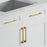3008 Series Brushed Brass Metal Cabinet Pull 2