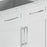 3008 Series Chrome Metal Cabinet Pull 2