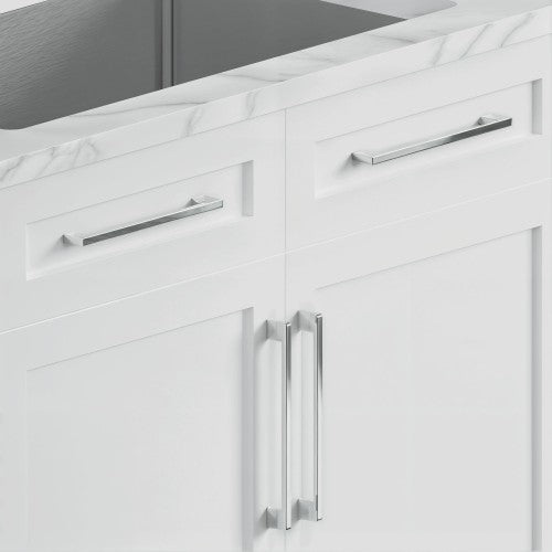 3008 Series Chrome Metal Cabinet Pull 2