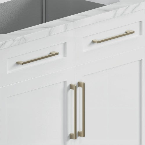 3008 Series Brushed Satin Nickel Metal Cabinet Pull 2