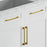 3008 Series Brushed Brass Metal Cabinet Pull 2