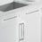 3008 Series Chrome Metal Cabinet Pull 2