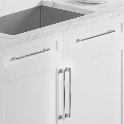 3008 Series Chrome Metal Cabinet Pull 2