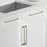 3008 Series Brushed Satin Nickel Metal Cabinet Pull 2