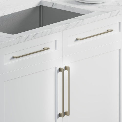 3008 Series Brushed Satin Nickel Metal Cabinet Pull 2