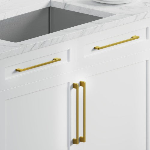 3008 Series Brushed Brass Metal Cabinet Pull 2