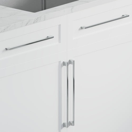3008 Series Chrome Metal Cabinet Pull 2