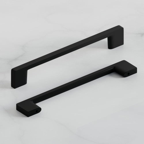 3008 Series Black Metal Cabinet Pull 3