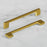 3008 Series Brushed Brass Metal Cabinet Pull 3