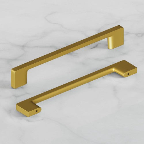 3008 Series Brushed Brass Metal Cabinet Pull 3