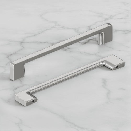 3008 Series Chrome Metal Cabinet Pull 3