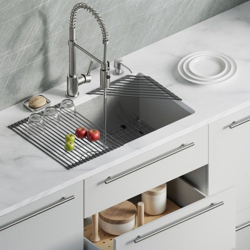 3001 Series Brushed Satin Aluminum Cabinet Pull 5