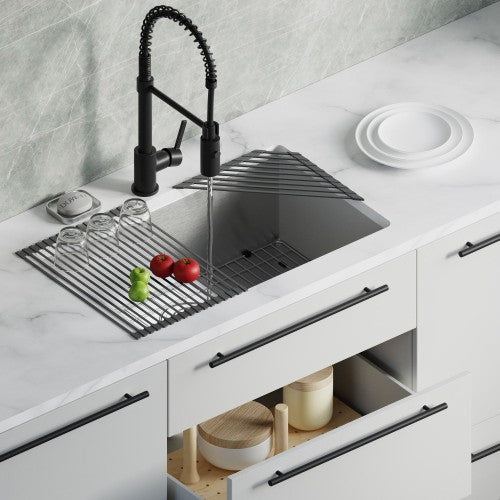 3001 Series Matte Black Aluminum Cabinet Pull 5