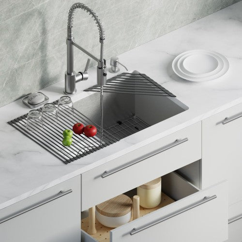 3001 Series Brushed Satin Stainless Steel Cabinet Pull 3