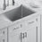3001 Series Brushed Satin Stainless Steel Cabinet Pull 1