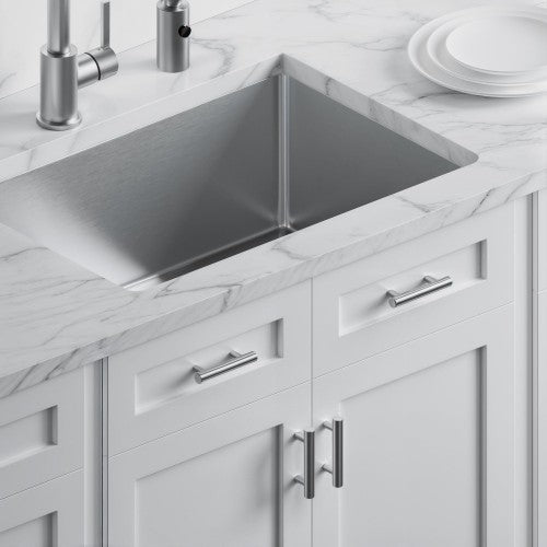 3001 Series Brushed Satin Stainless Steel Cabinet Pull 1