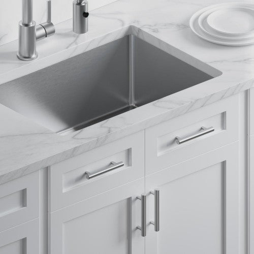 3001 Series Brushed Satin Stainless Steel Cabinet Pull 1