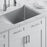 3001 Series Brushed Satin Aluminum Cabinet Pull 1