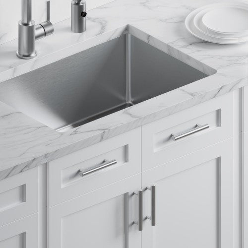 3001 Series Brushed Satin Aluminum Cabinet Pull 1